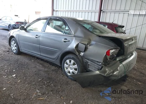 2003 Toyota Camry Le from USA, damaged, VIN 4T1BE32K23U718426